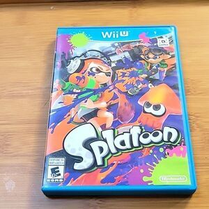 Splatoon for Wii U